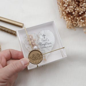 Unique Baptism Favors For Boy, Baptism Thank You Magnet, Blue Baptism Favors, Christening Favors, Mi Bautizo Favors, Baptism Gift