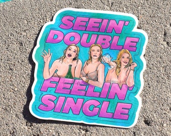 RHONY Real Housewives Sticker | Bravo Gift | Sonja Leah Tinsley Hamptons Pool | New York