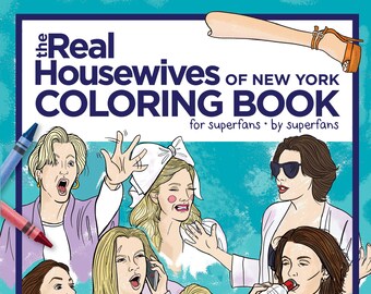 Coloring Book Etsy