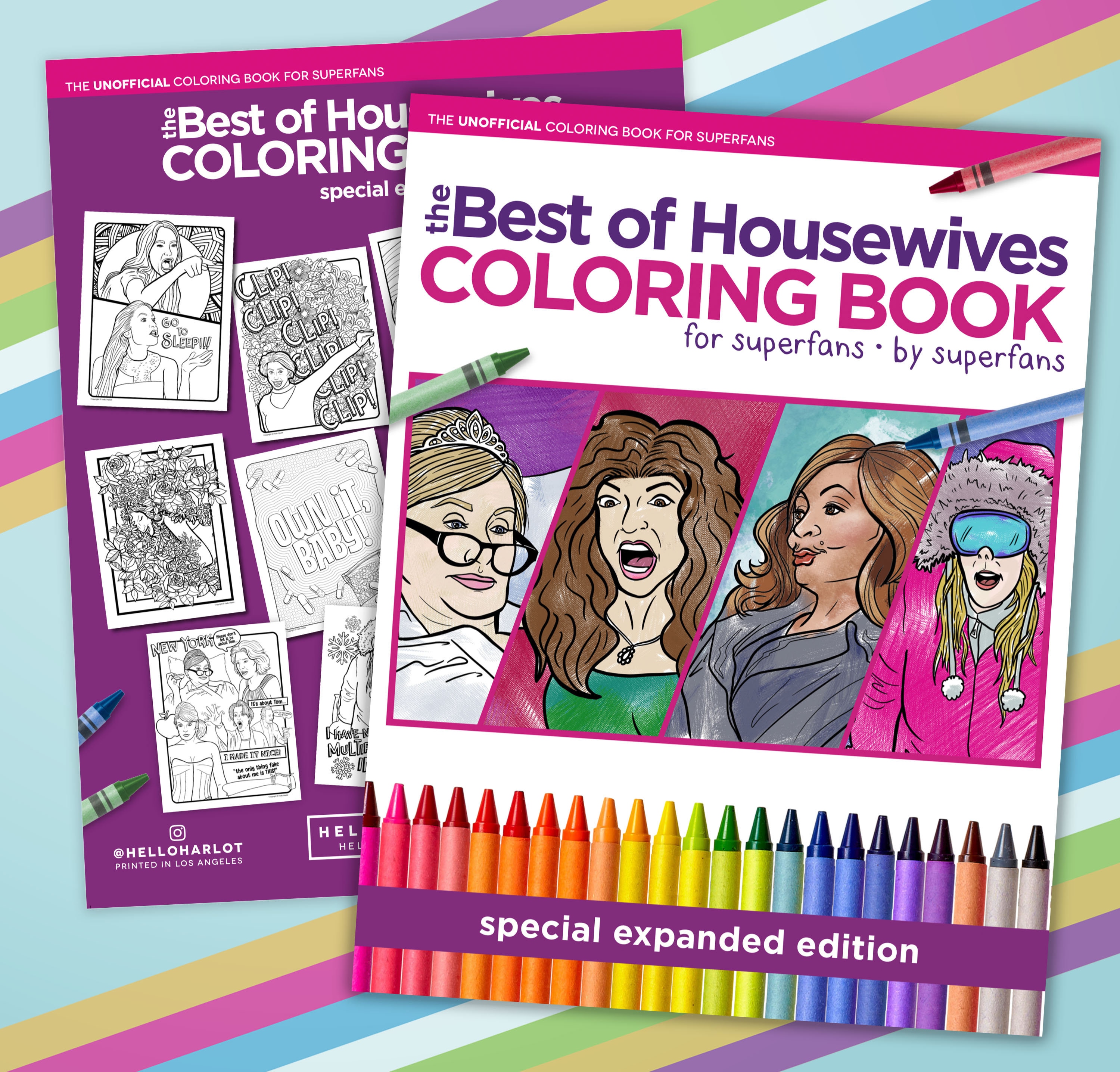 Adult Colouring Books: 17 Of Our Favourite Books