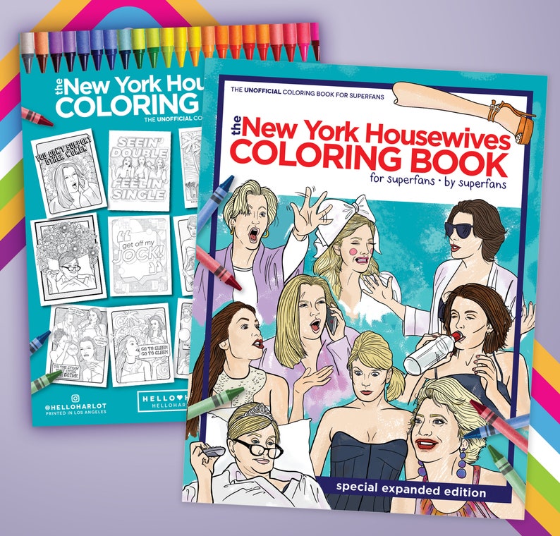 Rhony Coloring Book