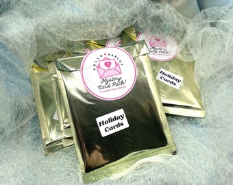 Greeting Card Mystery Pack - Holiday collection