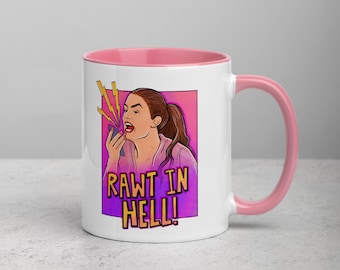 Pump Rules Rawt in Hell Brittany Mug Bravo Fan