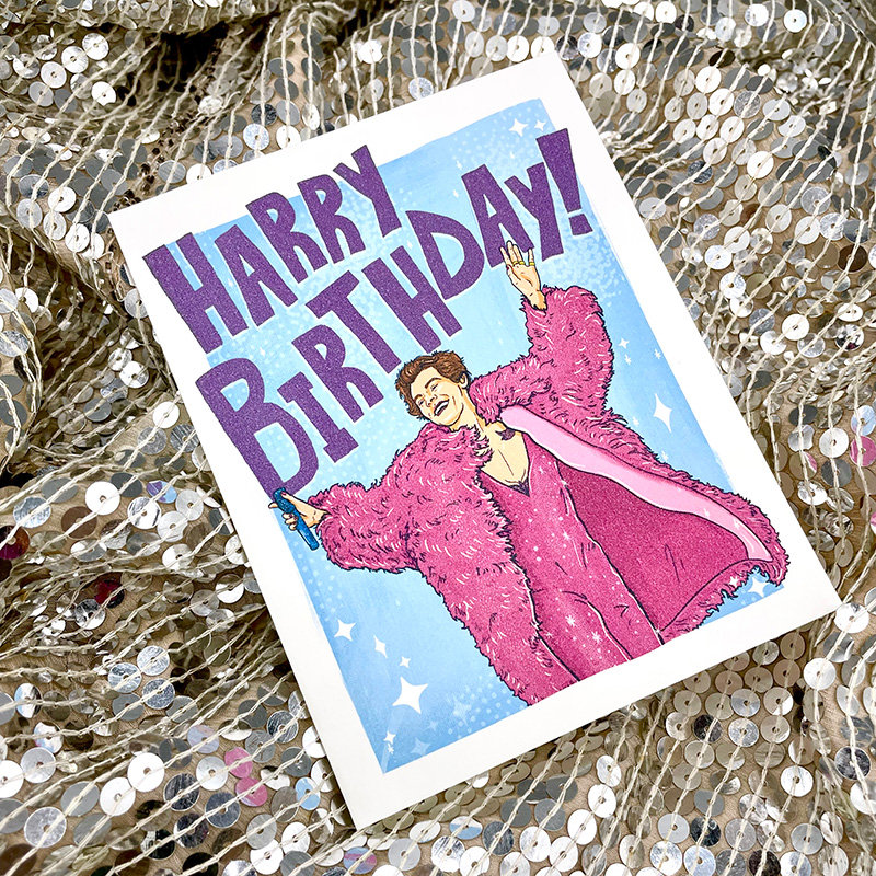 Harry Potter Birthday Card, Printable Birthday Card, Birthday Card for  Friend, Funny Birthday Card, Instant Download PDF JPG