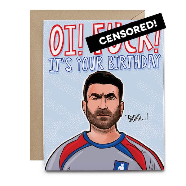 Roy | Lasso Birthday Greeting Card