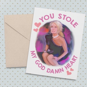 Real Housewives of Beverly Hills Kim Richards RHOBH Greeting Card ALL OCCASIONS