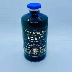 5% Methylene Blue U.S.P. Solution: Blue Boost Ultra Kit, Lab-Tested