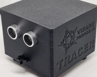 Paranormal Tracer: Ghost Hunting Equipment with LED Distance Indicator