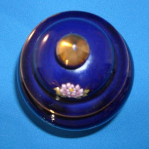 Artmark Colbalt Blue Ginger Jar immagine 3