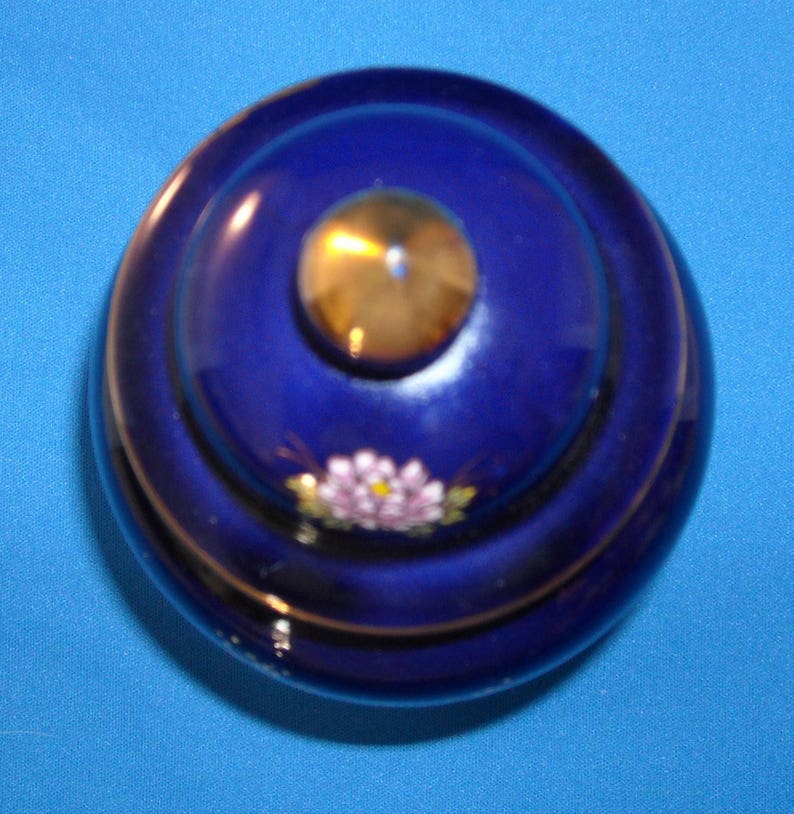 Artmark Colbalt Blue Ginger Jar immagine 3