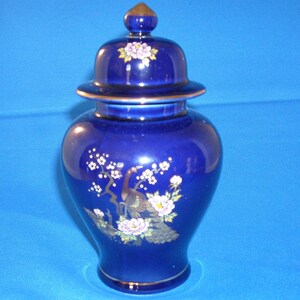 Artmark Colbalt Blue Ginger Jar immagine 1