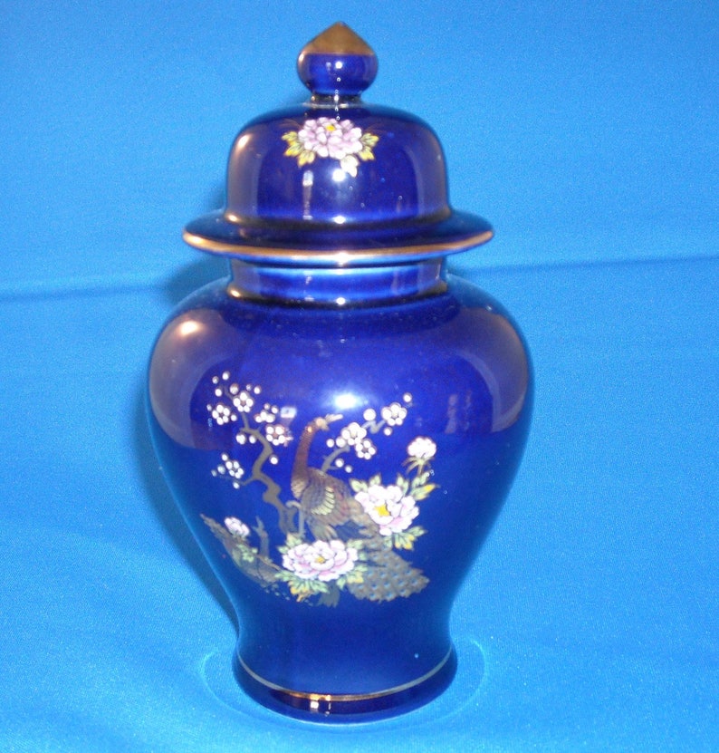 Artmark Colbalt Blue Ginger Jar immagine 1