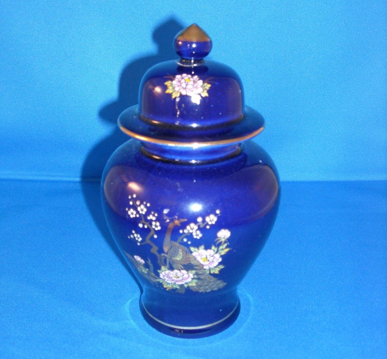 Artmark Colbalt Blue Ginger Jar immagine 2