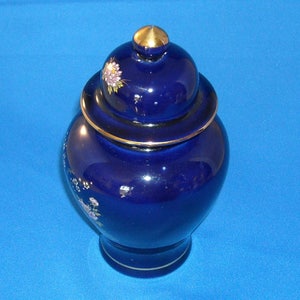 Artmark Colbalt Blue Ginger Jar immagine 5