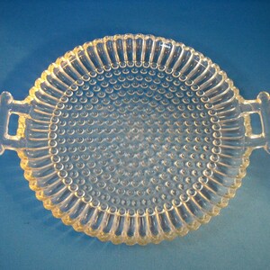 Antique Hob Nob Serving Plate