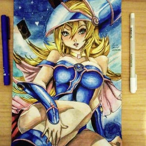 Ragazza Maga nera