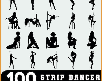 Elegant Dancer Silhouettes SVG Bundle | DIY Designs (Digital Download)