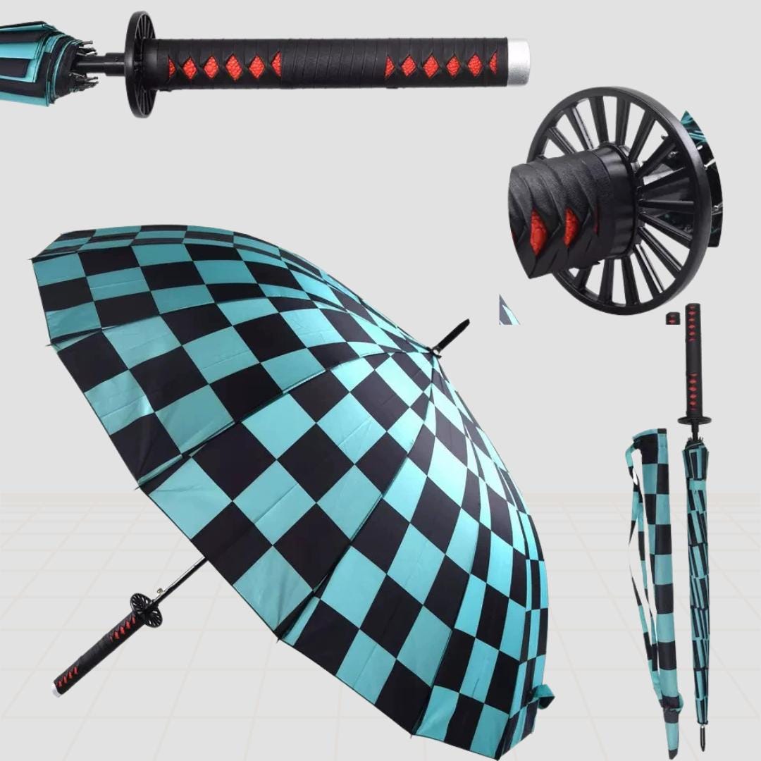 Umbrella Sword Katana, Strong Structure Umbrella 16k, Ninja
