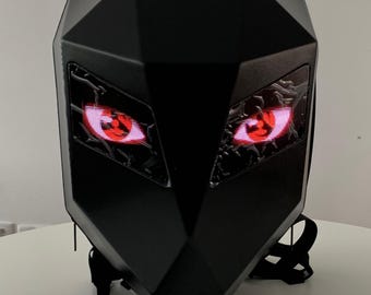 LED BAG motorcycle backpack waterproof