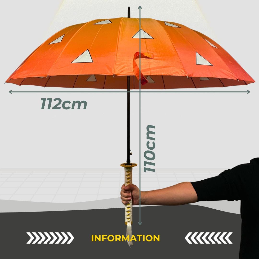 Umbrella Sword Katana, Strong Structure Umbrella 16k, Ninja