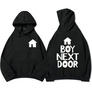 Boynextdoor Merch Hoodie Women Men Sweatshirt Long Sleeve