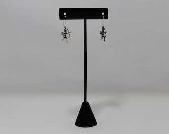 925 sterlingzilveren vintage engelenoorbellen bungelhaak