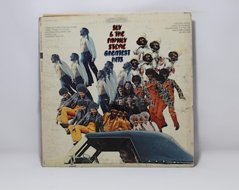 Vintage Sly and the Family Stone There's A Riot Goin' on Original