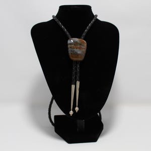 Cravatta vintage in argento sterling 925
