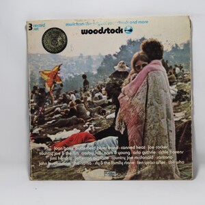 Woodstock Album 3 Record Set - Etsy