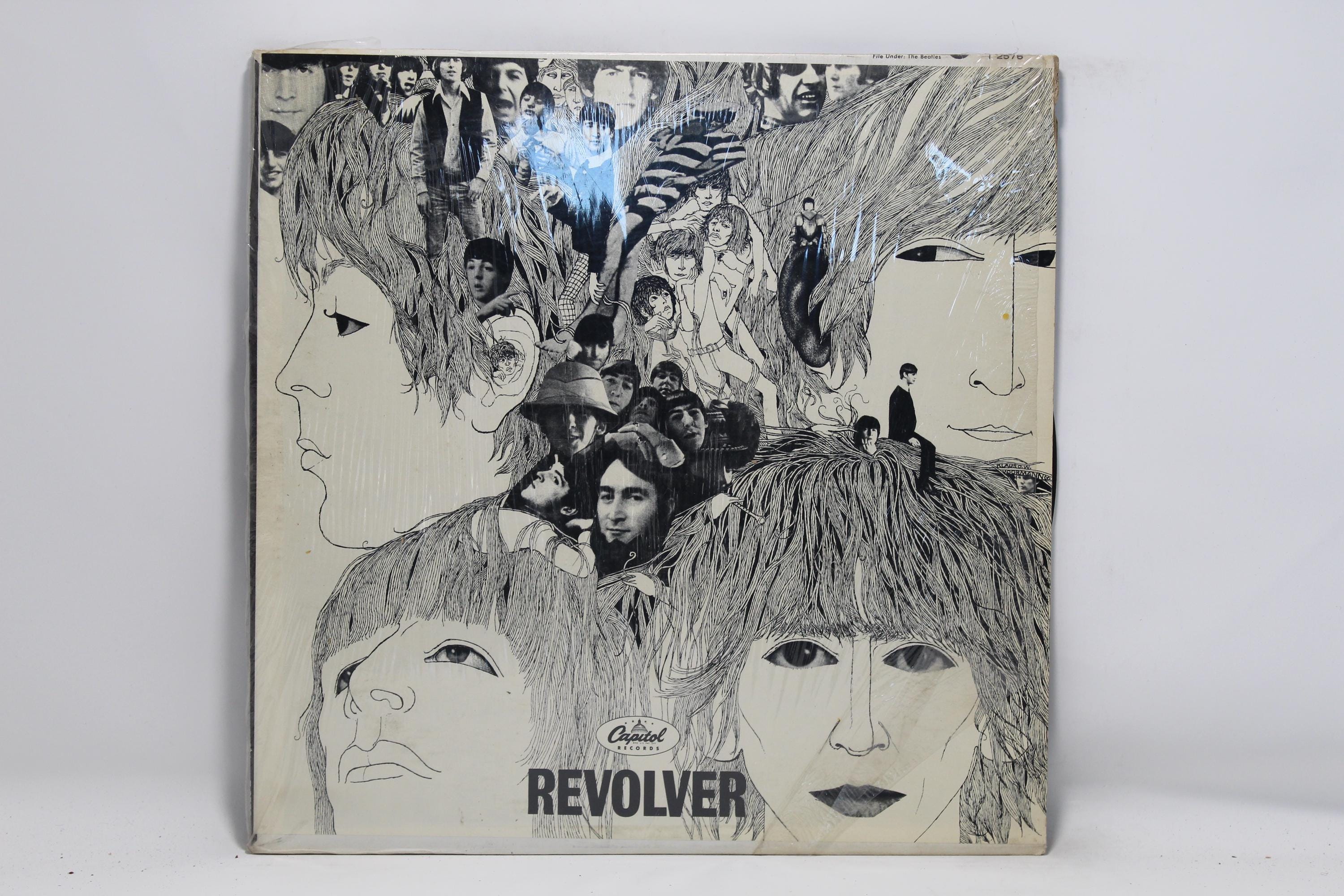 ビートルズ/REVOLVER/New Zealand盤 ビートルズ/REVOLVER/New Zealand盤 ビートルズ/REVOLVER/New Zealand