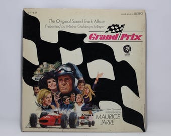 MGM Studio Orchestra – "Grand Prix"