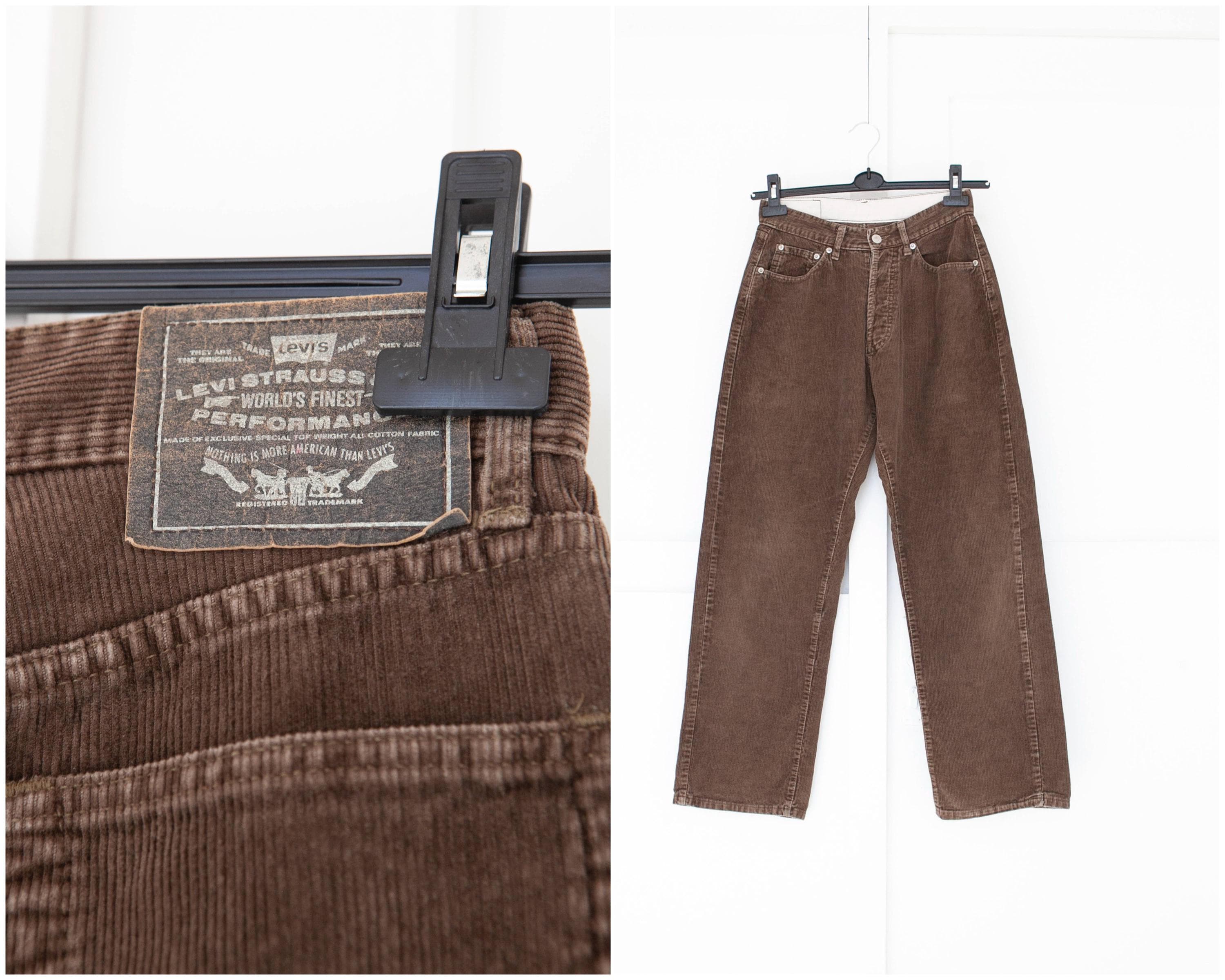 Levis Corduroy Pants - Etsy Singapore