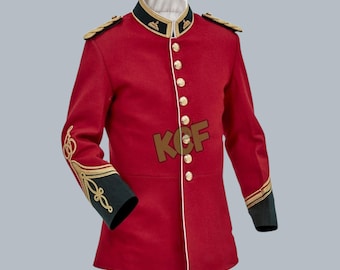 イギリス第24歩兵連隊の制服：赤いウールのズールー軍服 - Etsy 日本