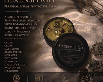 Hexenspeigel Ritually Crafted Herbal Perfume