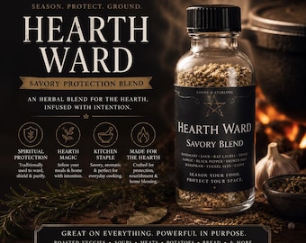Hartige kruidenmix van Hearth Ward