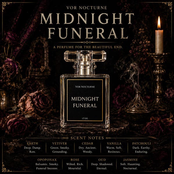Midnight Funeral Gothic Perfume