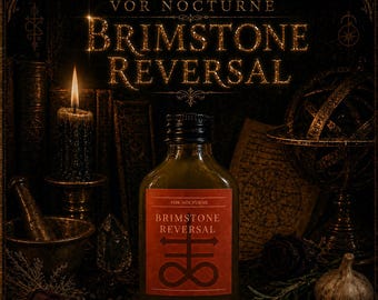 Colonia ritual elaborada con la técnica de inversión del azufre