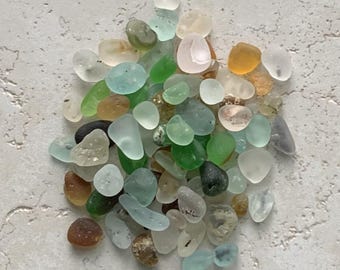 Sea Glass, Genuine Sea Glass, Bonfire Sea Glass