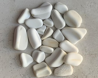 Sea Pottery, Vintage Sea Pottery, Vintage Pottery Finds with Ridges