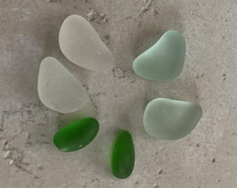 Sea Glass, Genuine Sea Glass, Vintage Sea Glass, Sea Glass Pairs, Sea Glass Jewelry Supply, Earring Supply, Vintage Supply, Seaglass