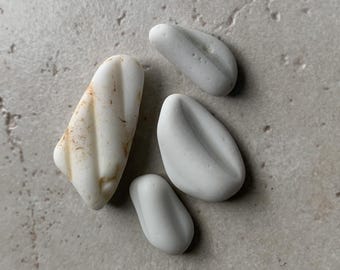 Sea Pottery, Vintage Sea Pottery Shards, Beach Found Sea Pottery