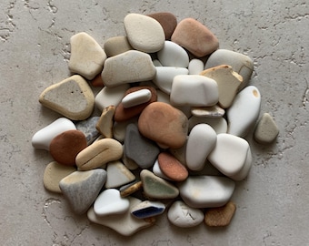 Sea Pottery, Vintage Sea Pottery Pieces, Genuine Found Sea Pottery Shards