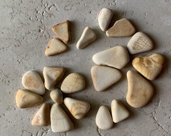 Sea Pottery, Vintage Sea Pottery Finds, Sea Pottery Shards, Historical Sea Pottery Pieces