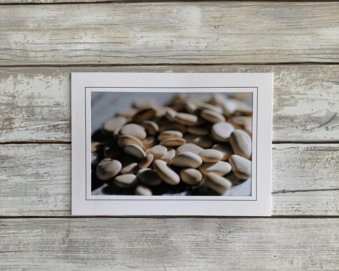 Sea Glass Photo Card, Sea Pottery Blank Card, Greeting Card - Etsy