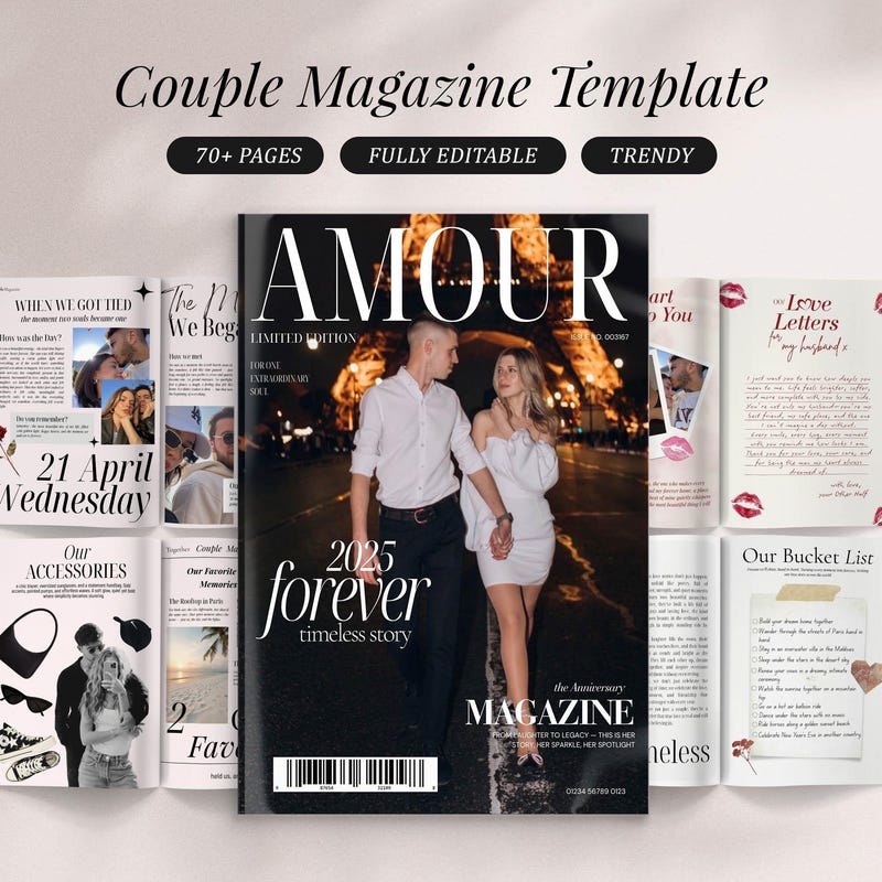 Costume of a Magazine Etsy UK