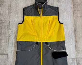 Professional Dog Training Vest | K9 Handler Utility Vest with Treat Pocket | Hands-Free Dog Walking Gear | Unisex Fit