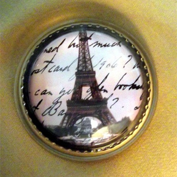 Eiffel Tower 1, Art  Paperweight