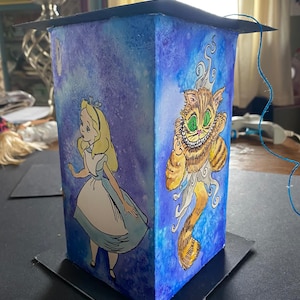 Alice in Wonderland Zen Lantern