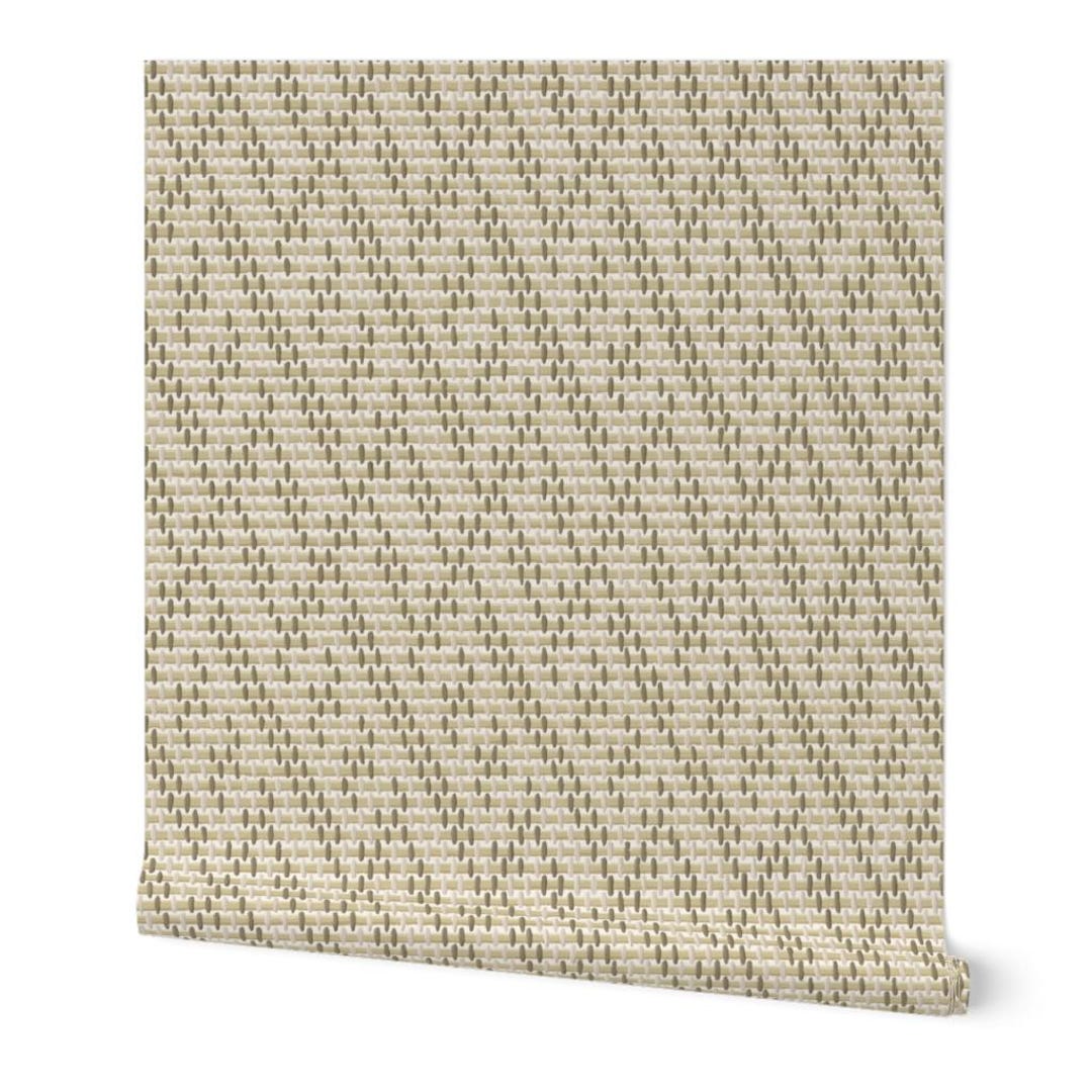 Green Seagrass Faux Grasscloth Wallpaper | Organic Neutral Woven ...