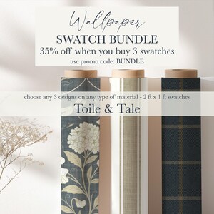 Blue Hydrangea Dragonfly Wallpaper | Cottagecore Floral Trellis | Removable & Pre-Pasted image 2